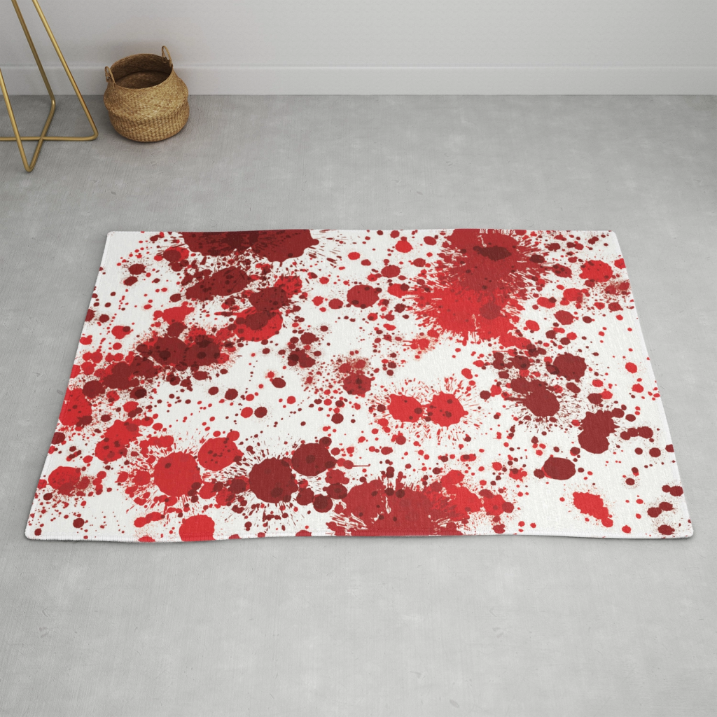 How to get blood out of carpet