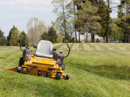 How to start a lawn mower?