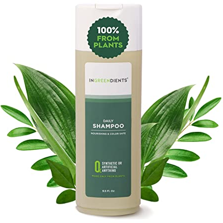 Ingredients Sulfate-Free Vegan Shampoo