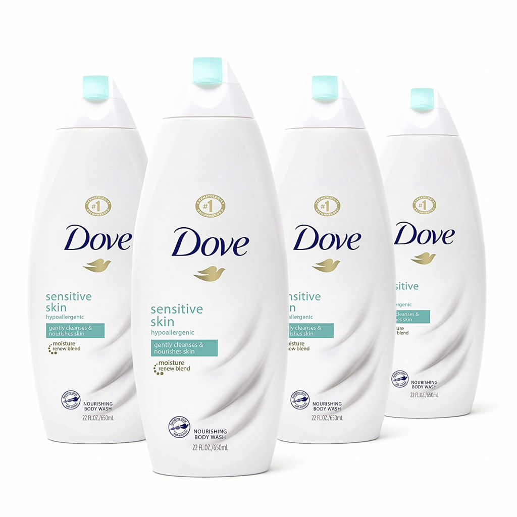Dove Hypoallergenic Skin Body Wash