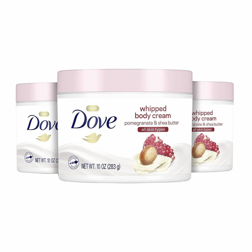 Dove Whipped Body Cream