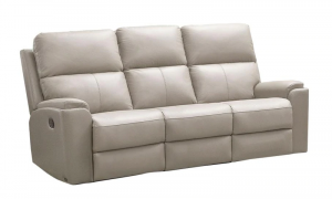Jackson Top Grain Leather Reclining Sofa