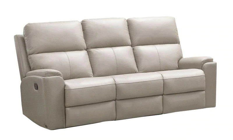Jackson Top Grain Leather Reclining Sofa