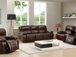 Best top grain leather recliner sofas