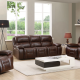 Best top grain leather recliner sofas