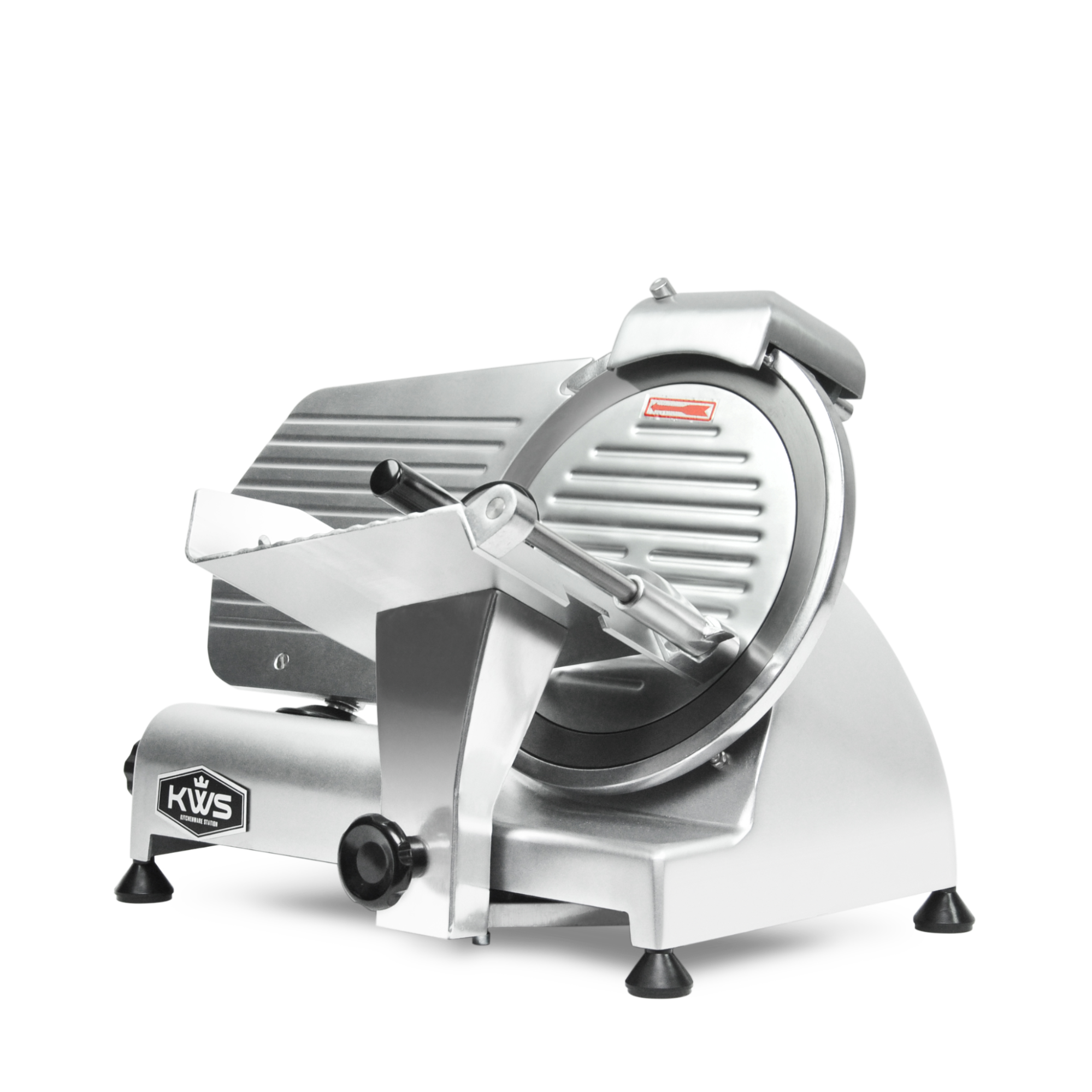 KWS Commercial 320W Electric Meat Slicer