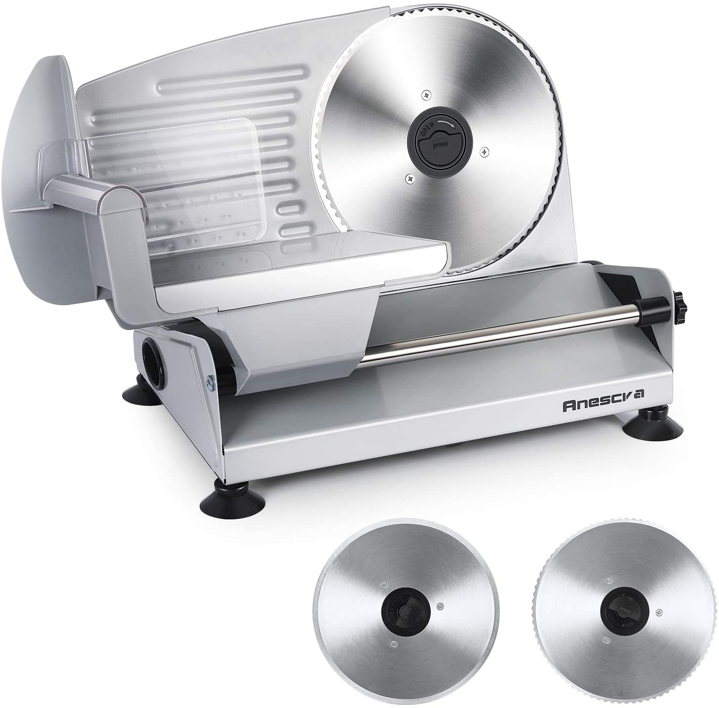 Anescra Food Slicer with 2 blades