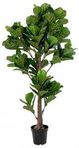 Aveyas Artificial Fiddle Leaf Fig Tree